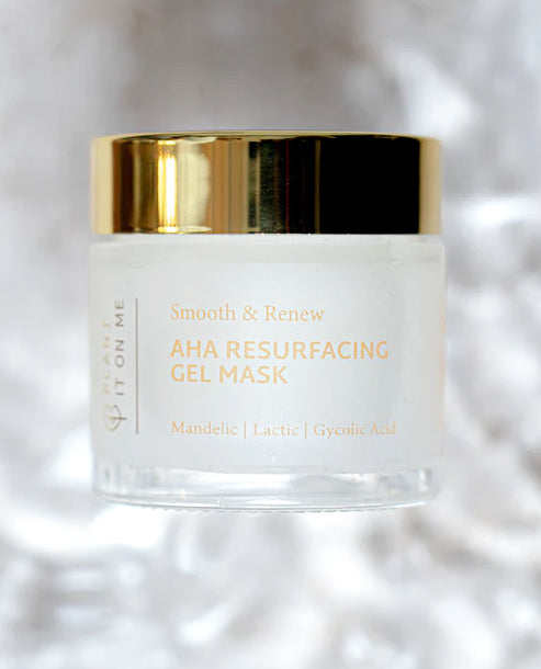 Gentle resurfacing face treatment for dark spots, brightening and smoothing uneven skin texture